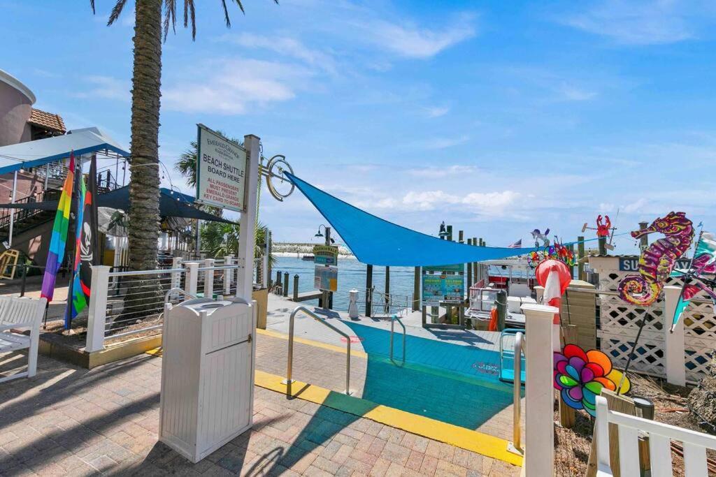 Charming Holiday Isle Destin Beach Access Townhome Eksteriør bilde