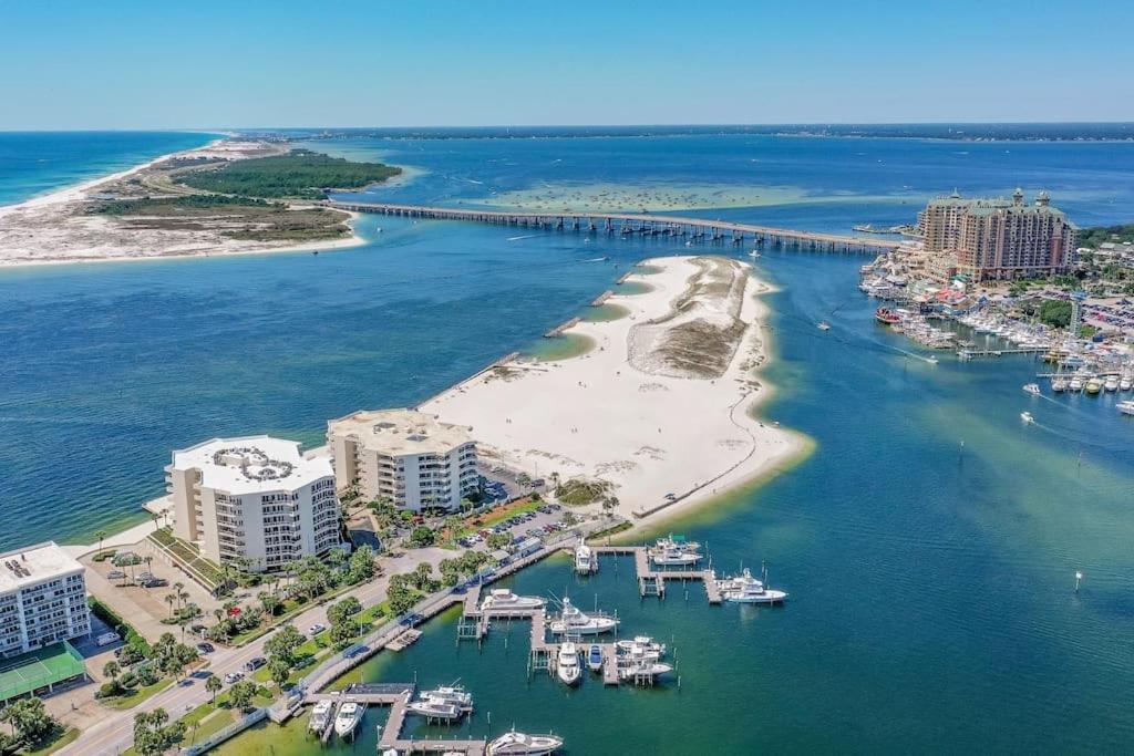 Charming Holiday Isle Destin Beach Access Townhome Eksteriør bilde