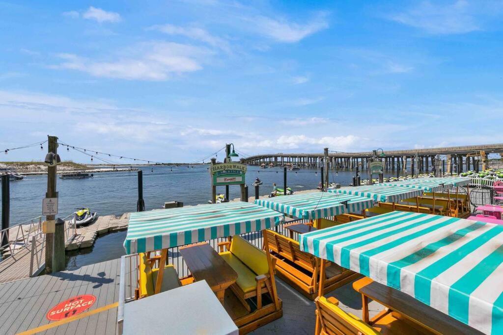 Charming Holiday Isle Destin Beach Access Townhome Eksteriør bilde