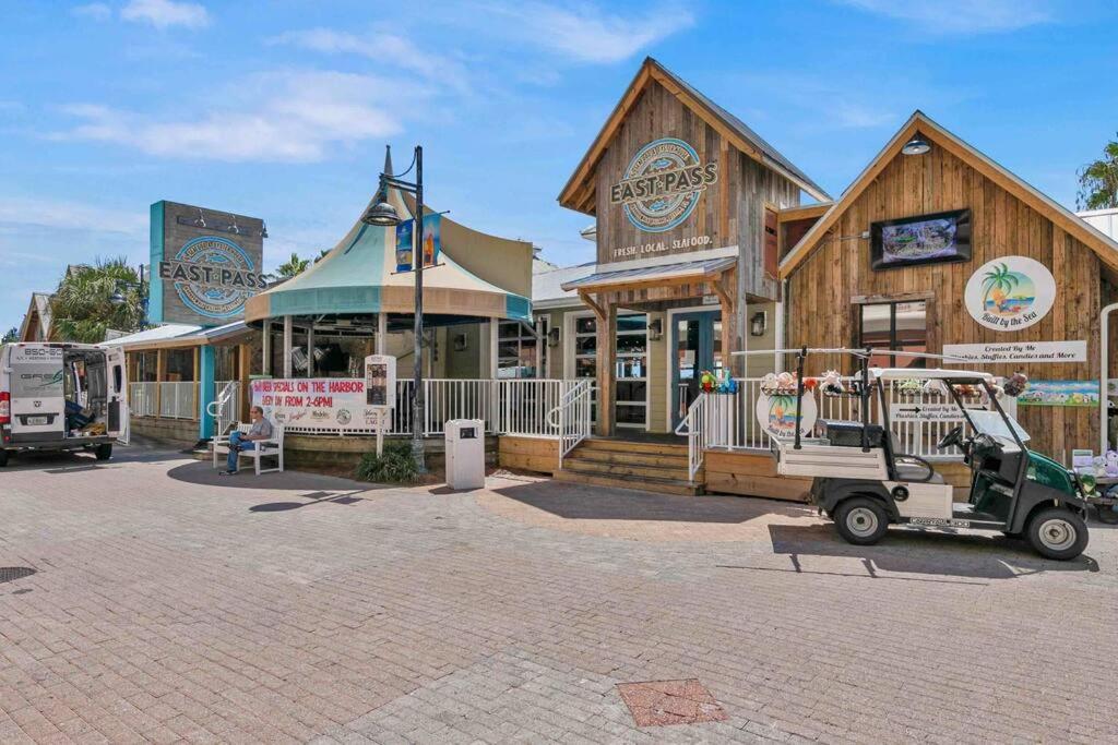Charming Holiday Isle Destin Beach Access Townhome Eksteriør bilde