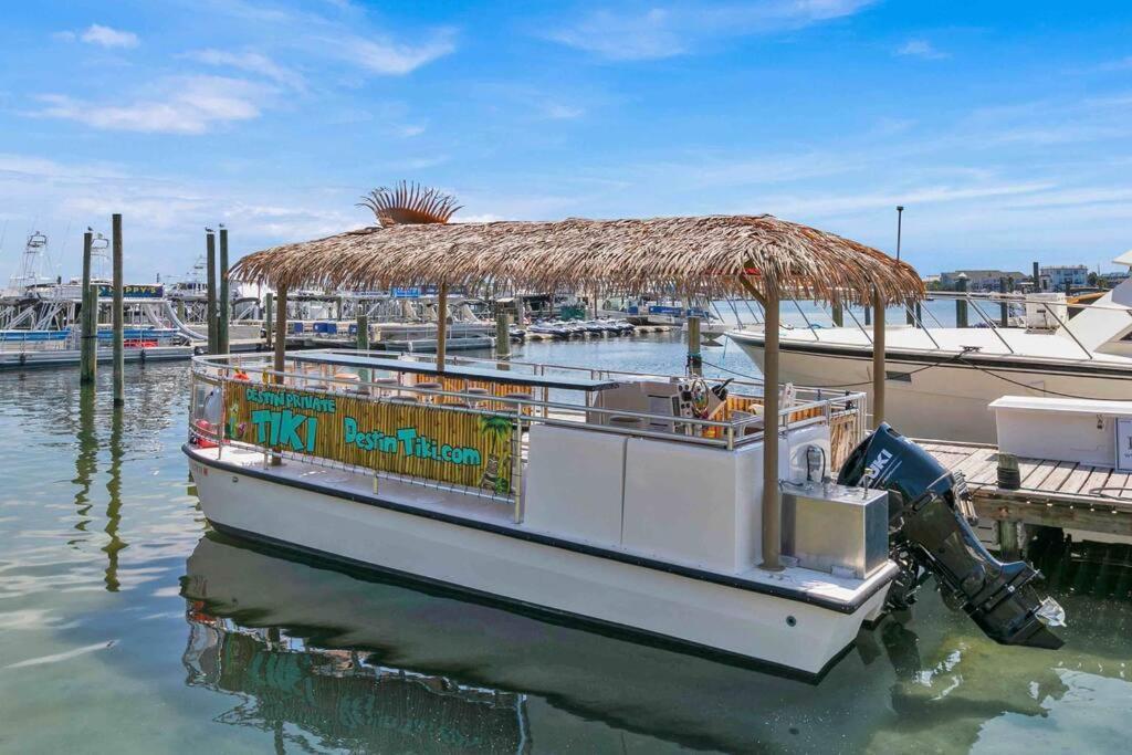 Charming Holiday Isle Destin Beach Access Townhome Eksteriør bilde