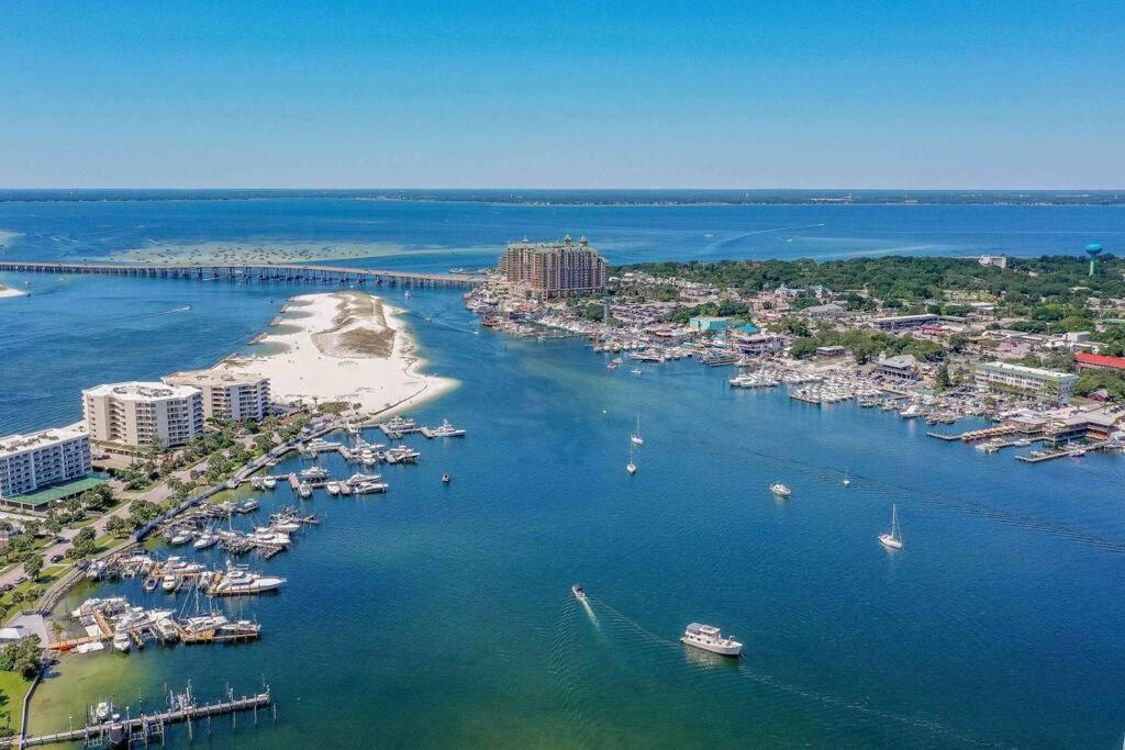 Charming Holiday Isle Destin Beach Access Townhome Eksteriør bilde