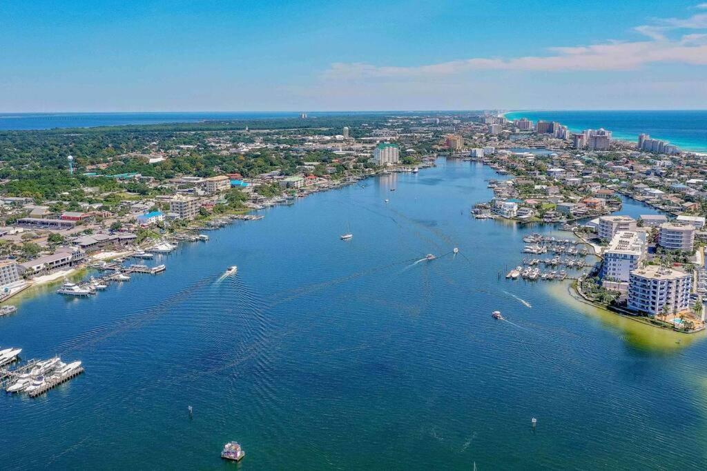 Charming Holiday Isle Destin Beach Access Townhome Eksteriør bilde