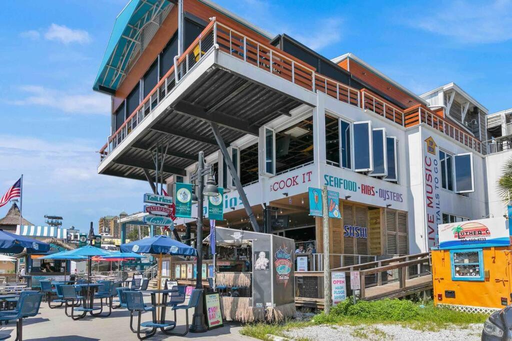 Charming Holiday Isle Destin Beach Access Townhome Eksteriør bilde
