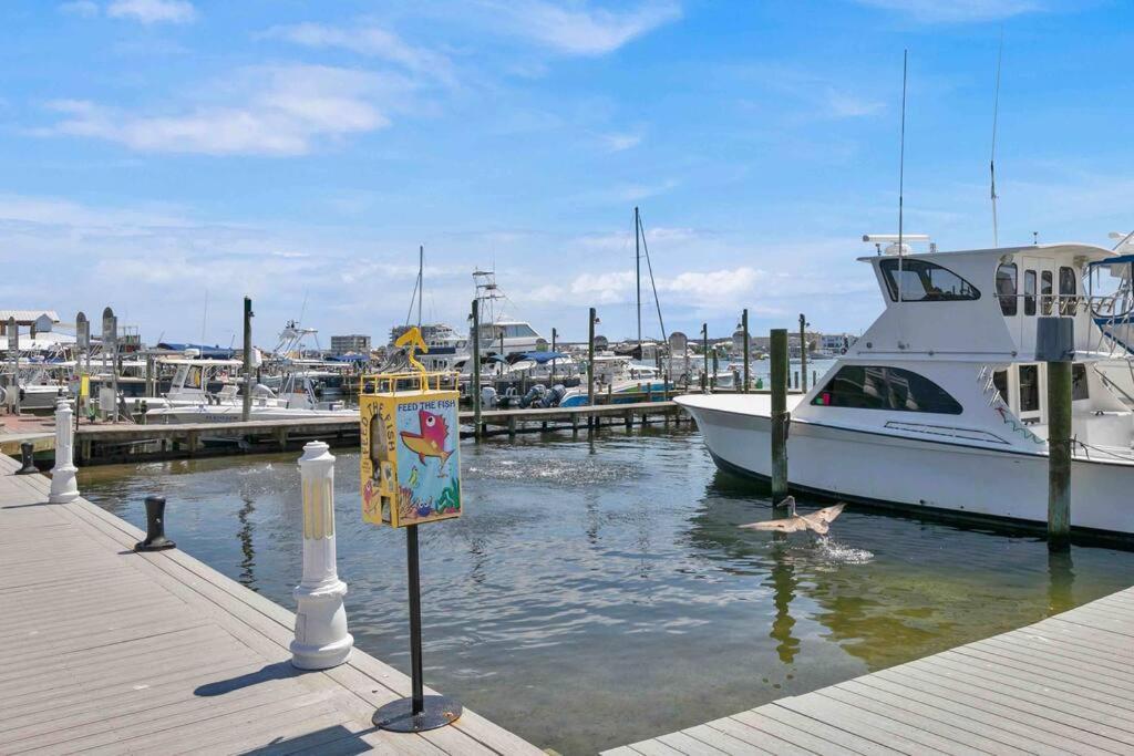 Charming Holiday Isle Destin Beach Access Townhome Eksteriør bilde