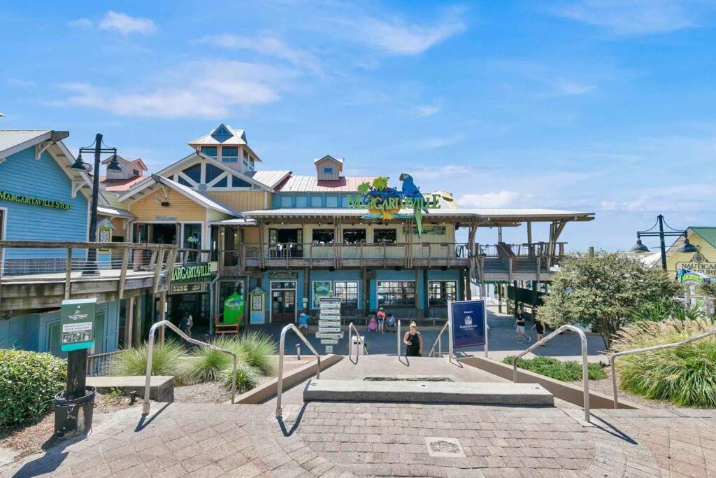 Charming Holiday Isle Destin Beach Access Townhome Eksteriør bilde