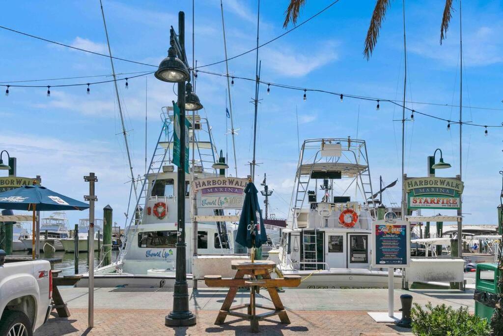 Charming Holiday Isle Destin Beach Access Townhome Eksteriør bilde