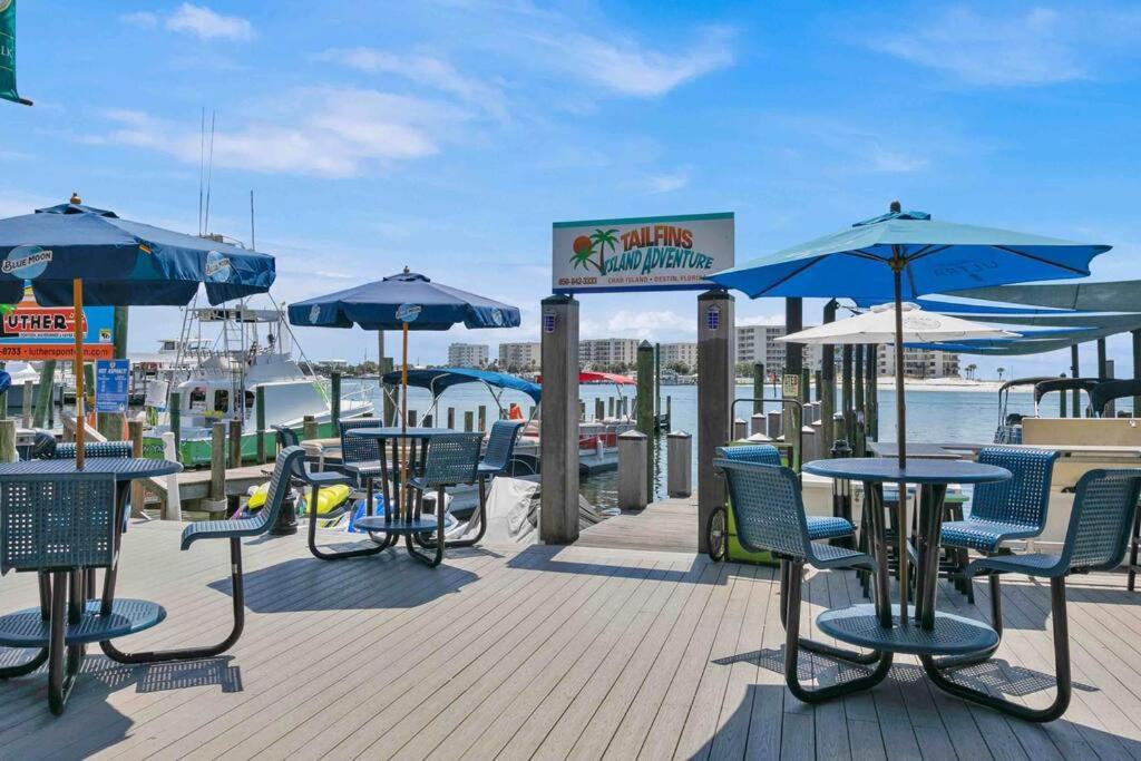 Charming Holiday Isle Destin Beach Access Townhome Eksteriør bilde